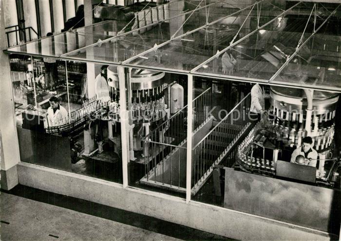 Evian-les-Bains Haute Savoie Embouteillage de la Source Cachat