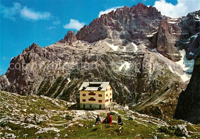 Cima Undici Vinschgau Suedtirol Elferkofel Schutzhuette Rifugio Zsigmondi Comici