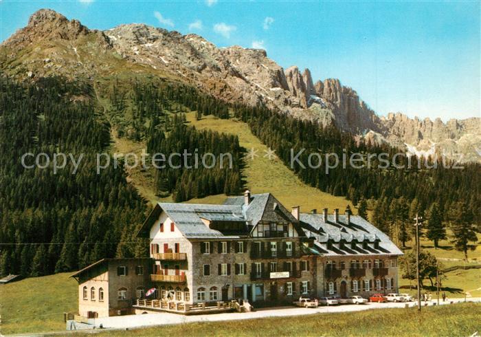 Karerpass Suedtirol Berghotel Dolomiten Hotel Passo Carezza Dolomiti Passo Costa