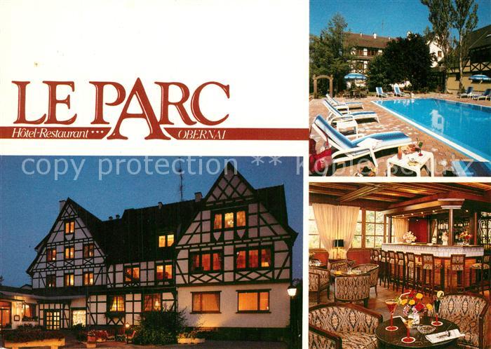 Obernai Bas Rhin Hotel Restaurant Le Parc Piscine