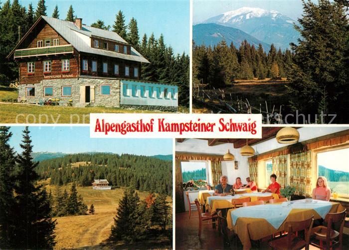 Kirchberg Walde Almhuette Kampsteiner Schwaig Gaststaette Landschaftspanorama Al