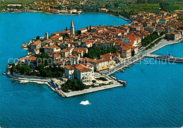 Porec Fliegeraufnahme