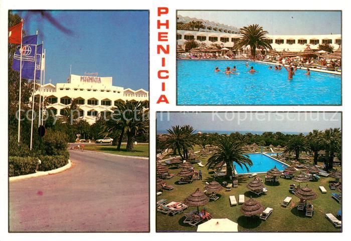 Hammamet Hotel Phenicia Swimming Pool