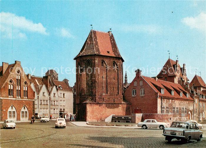 Gdansk Baszta Narozna