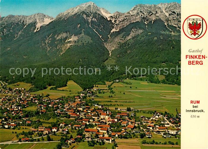 Rum Tirol Fliegeraufnahme