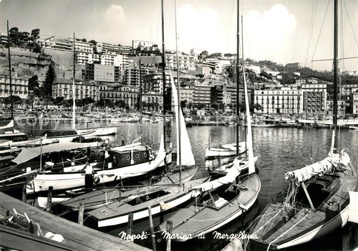 Napoli Neapel Marina di Mergellina