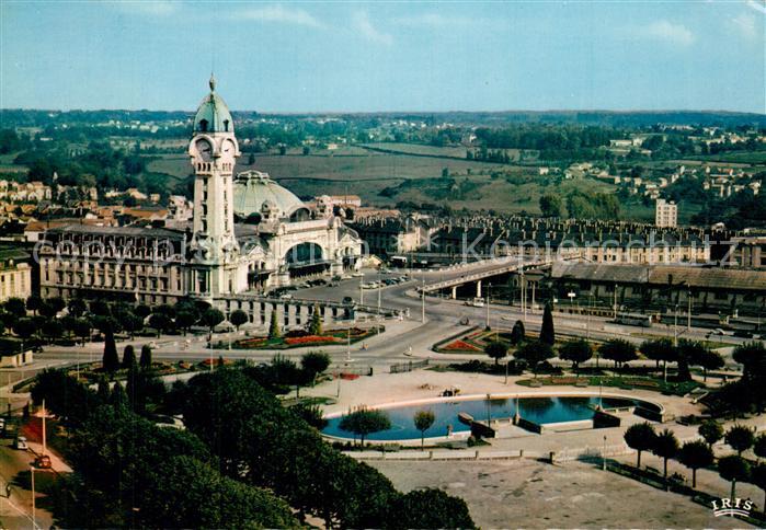 Limoges Haute Vienne La Gare des Bénédictins et les Jardins