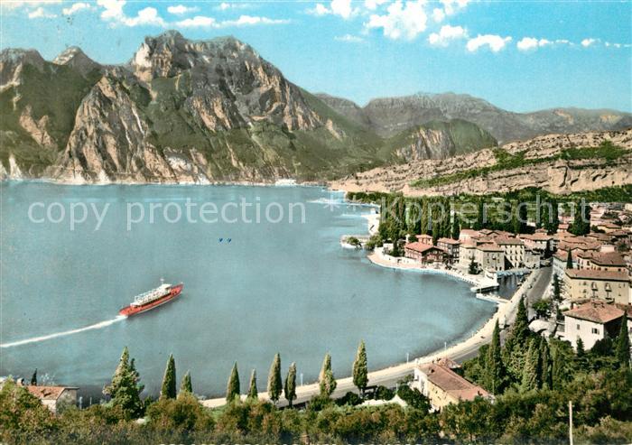 Torbole Lago di Garda Panorama