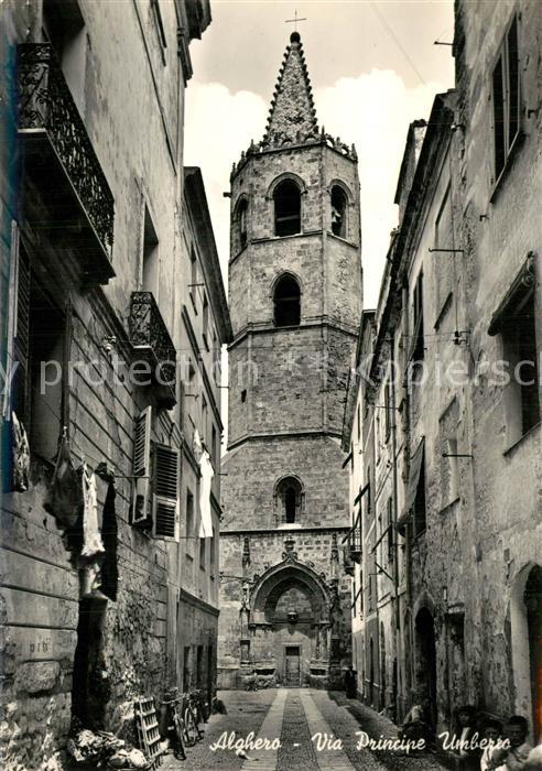 Alghero Via Principe Umberro