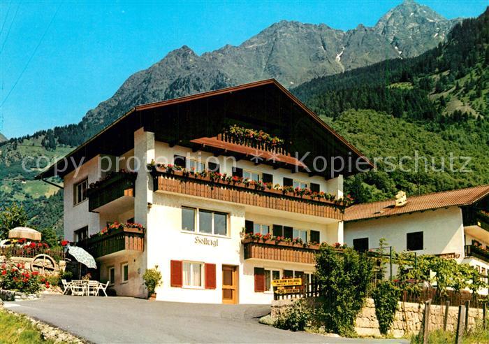Partschins Parcines Garni Pension Zita Hoellrigl