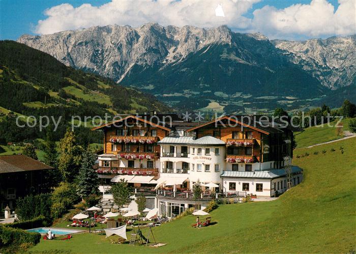 St Johann Pongau Hotel Sonnhof Alpenpanorama