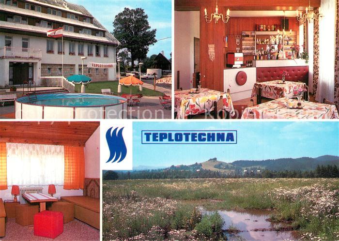 Ceska Lipa Boehmisch Leipa Hotel Teplotechna Landschaftspanorama