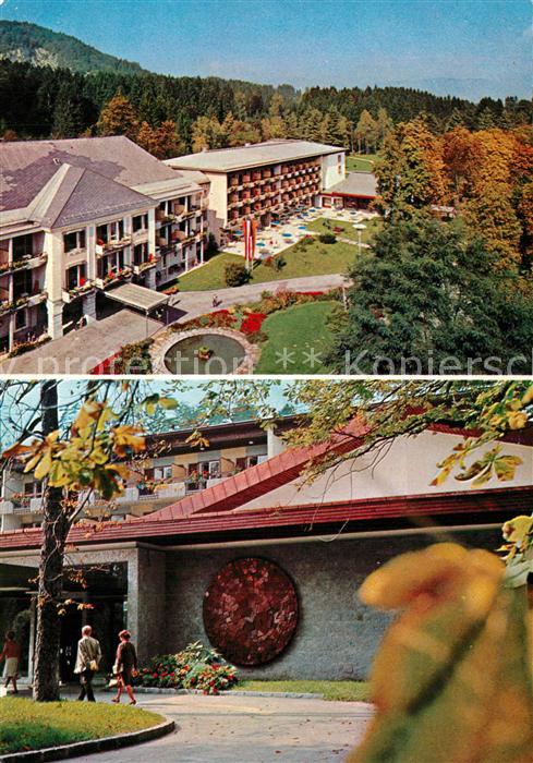 Warmbad Villach Kurhotels Warmbaderhof Kursalon