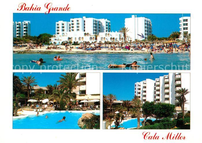 Cala Millor Mallorca Aparthotel Bahia Grande Piscine Playa