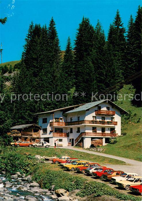 Damuels Vorarlberg Pension Stark