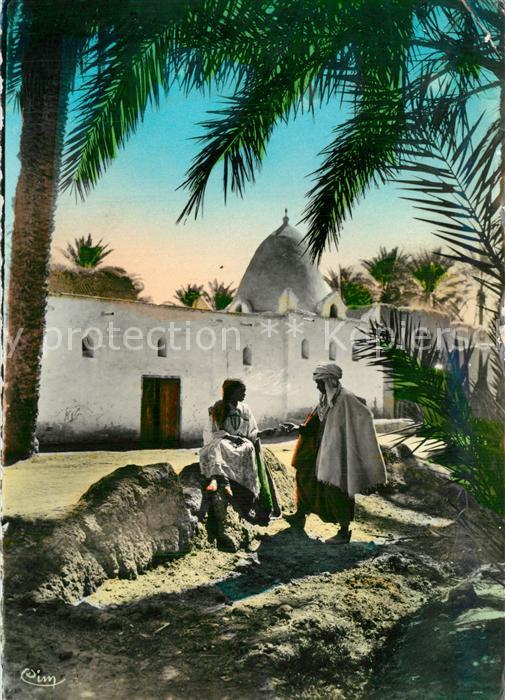 Sidi Lhassen Motiv im Dorf Collection Artistique L'Afrique