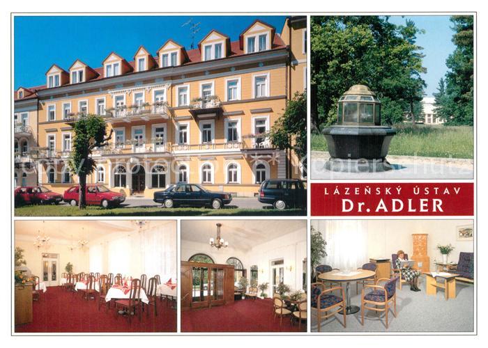 Frantiskovy Lazne Lazensky Ustav Dr. Adler Kurklinik