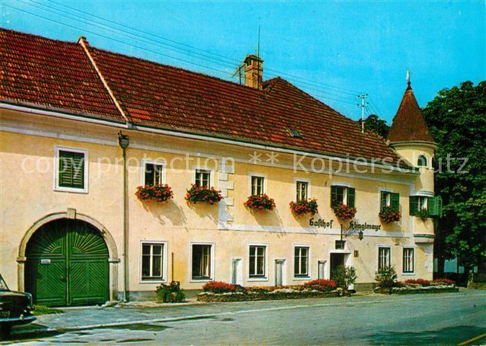 Pupping Gasthof Klinglmayr