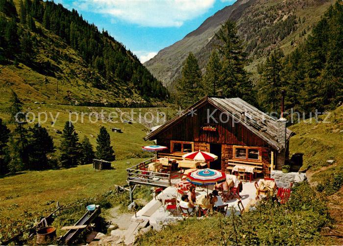 Obergurgl Soelden Tirol Sahnestueberl oetztal Alte Tiroler Alm oetztaler Alpen