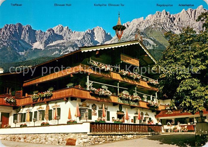 Going Wilden Kaiser Tirol Stanglwirt Alt Tiroler Gaststaette 16. Jhdt. Kaisergeb