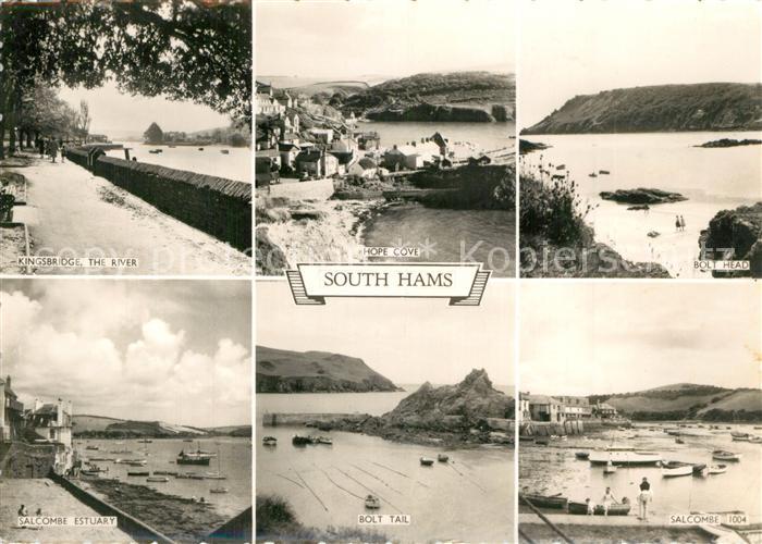 South Hams Kingsbridge River Salcome Estuary Hope Cove Bolt Tail Bolt Head