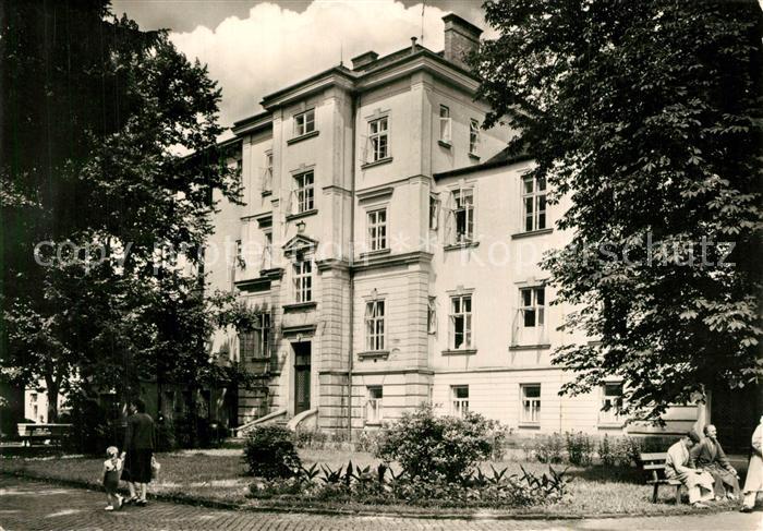 Moravska Trebova Nemocnice Krankenhaus