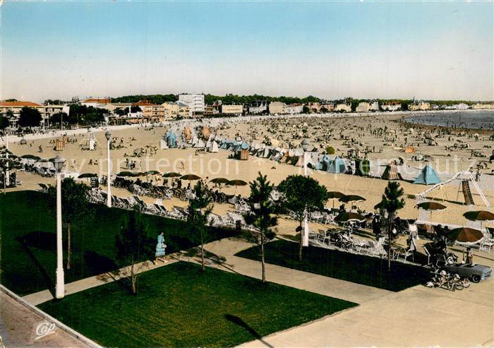Royan 17 La Plage et les Jardins de la Promenade