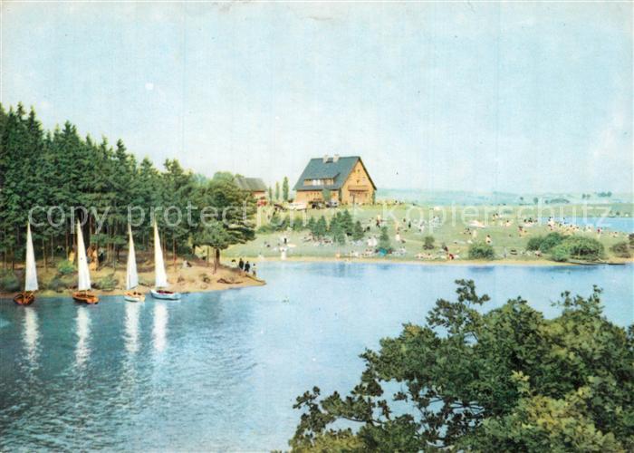 Pirk Weischlitz Talsperre Pirk Stausee