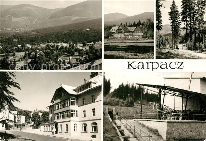 Karpacz Panorama Berghotel Ferienhaus Sesselliftstation