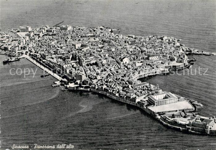 Siracusa Panorama dall' alto