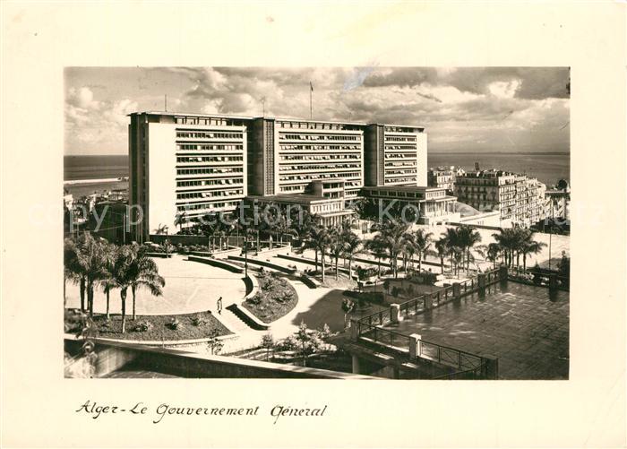 Alger Algerien Gouvernement General