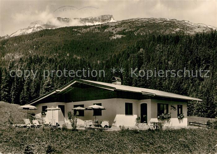 Egg Riezlern Gaestehaus Sonnbuehl Alpen