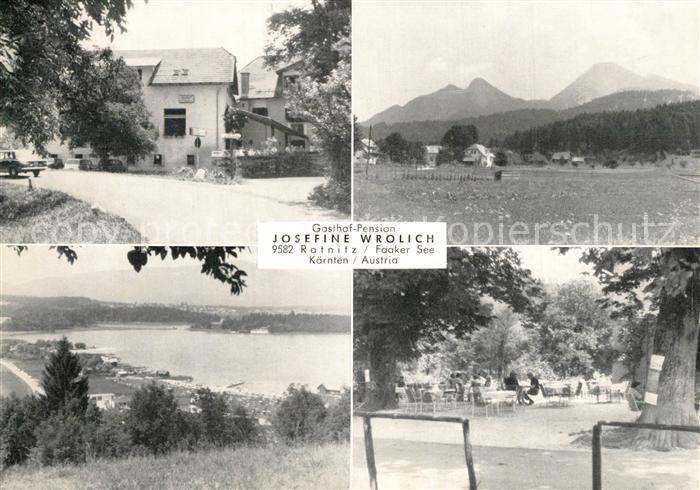 Ratnitz Gasthof Pension Wrolich Landschaftspanorama
