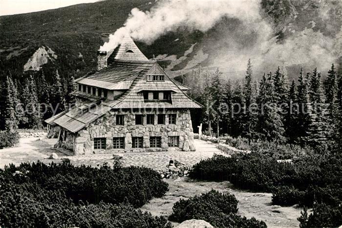 Zakopane Tatry Schronisko PTTK Murowaniec na Hali Gasienicowej