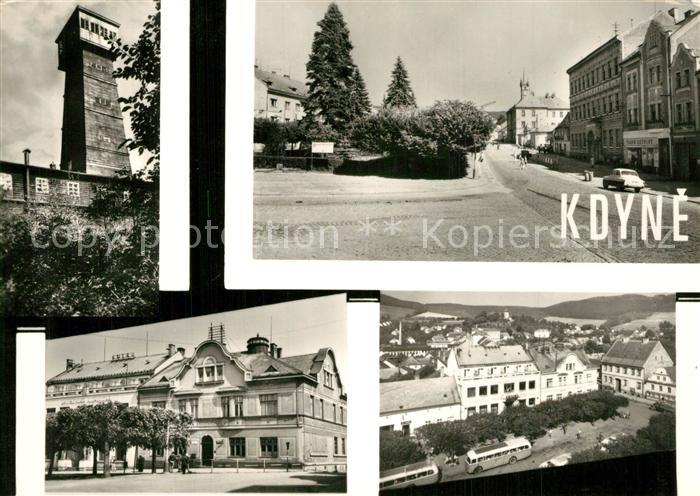 Kdyne Aussichtsturm Korab Platz Hotel Bily lev