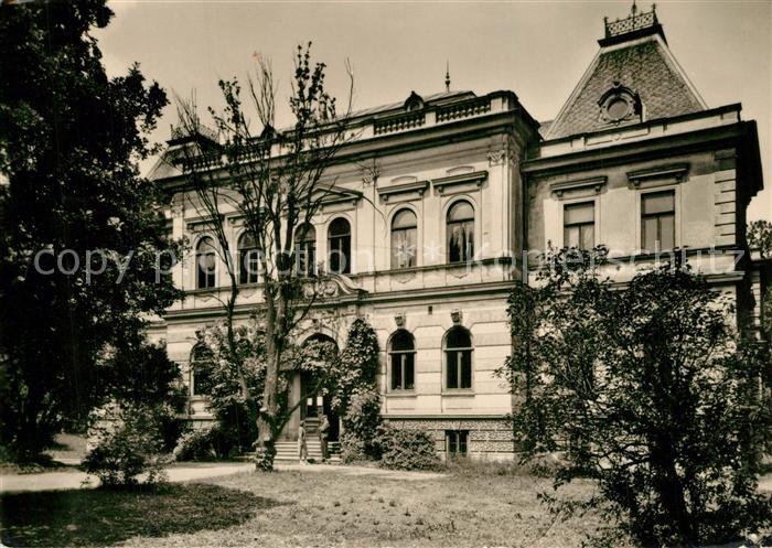 Moravska Trebova Budova mestskeho musea Museum