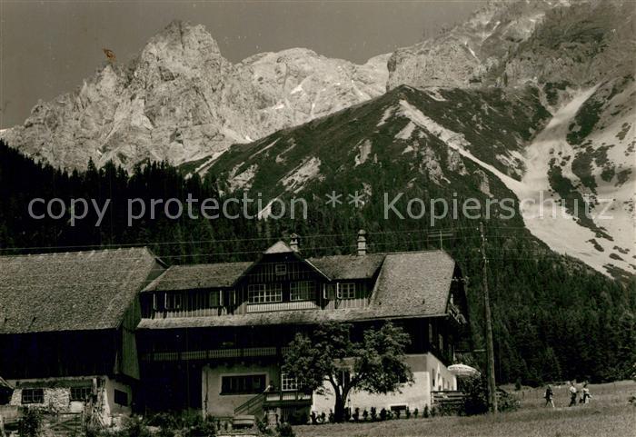 Ramsau Dachstein Steiermark Pension Schuetter Dachsteingebirge