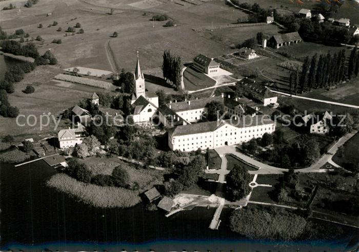 Ossiach Fliegeraufnahme Kirche Ossiachersee