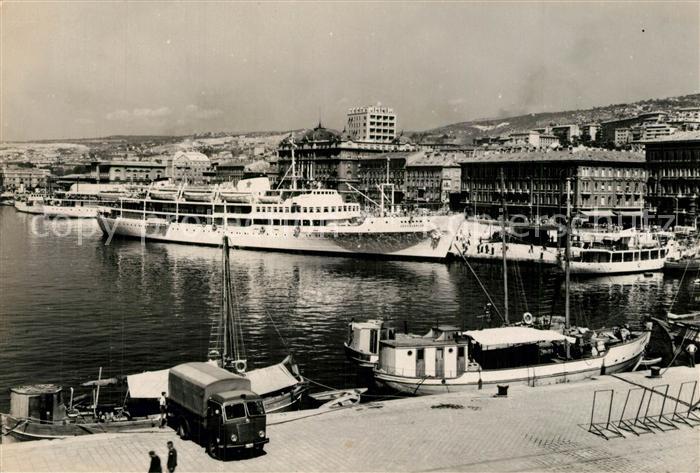 Rijeka Fiume Hafen
