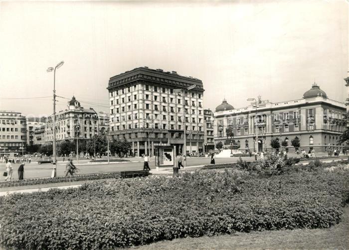 Beograd Belgrad Trg Republik