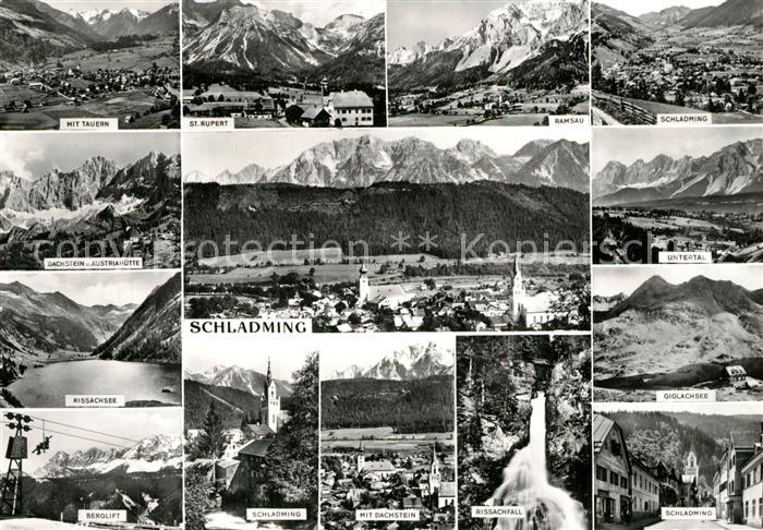 Schladming Obersteiermark Dachstein- und Tauerngebiet