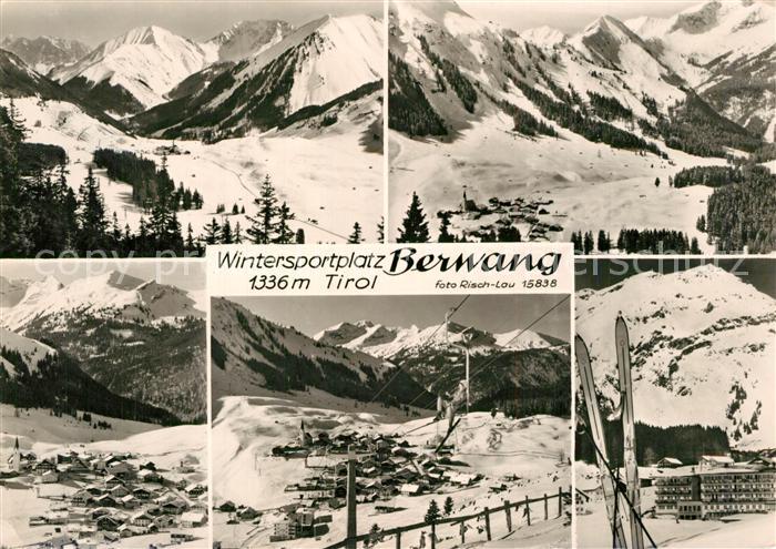 Berwang Tirol Wintersportplatz