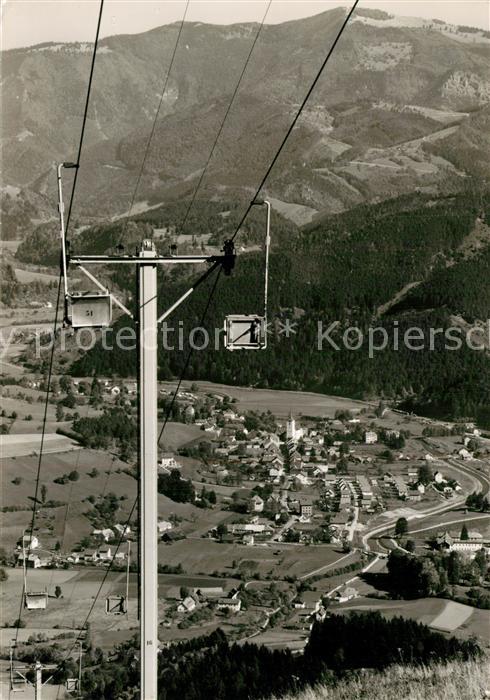 T?rnitz Nieder?sterreich Eibl Sessellift