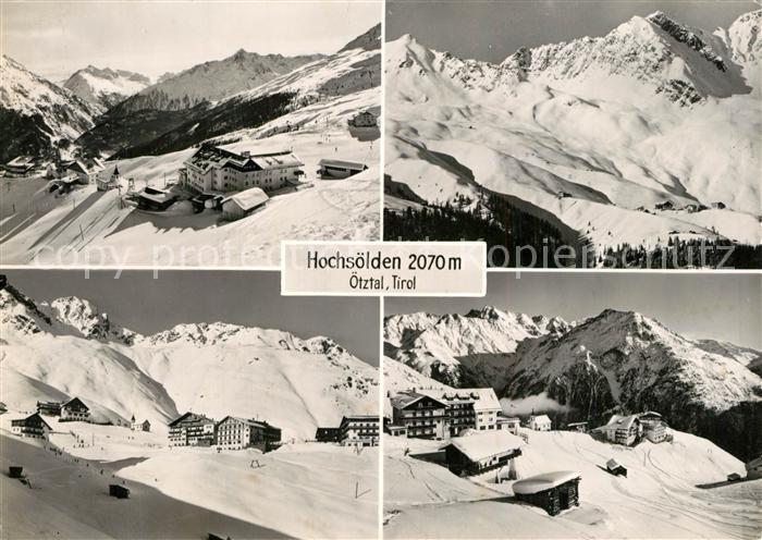 Hochsoelden Skigebiet
