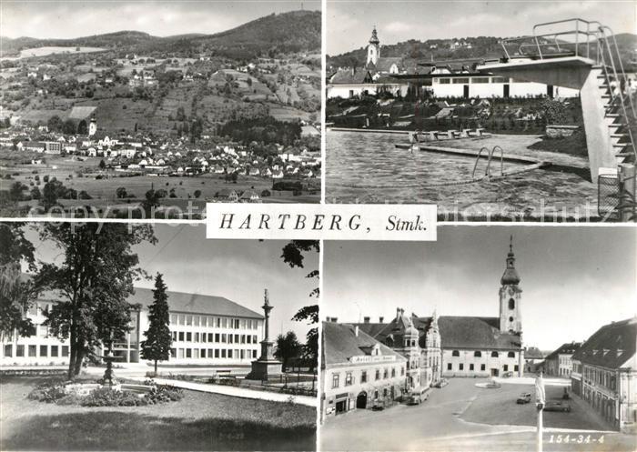 Hartberg Steiermark Freibad Kirche