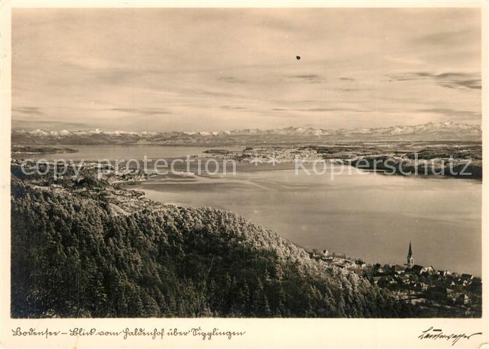 Sipplingen Fliegeraufnahme Seepartie