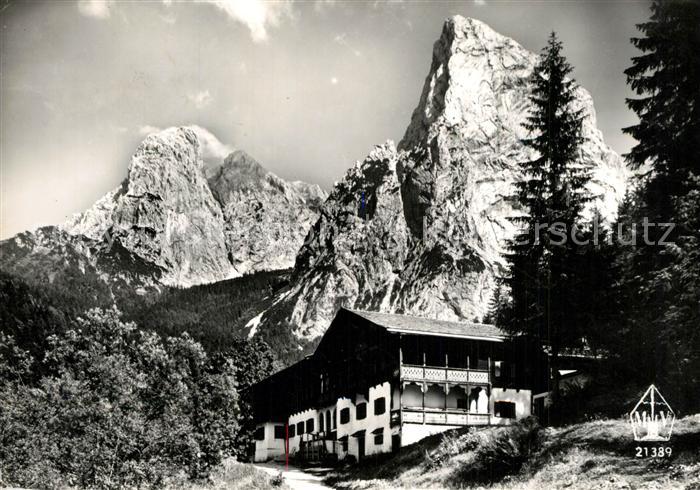 Hinterbaerenbad mit Totenkirchl