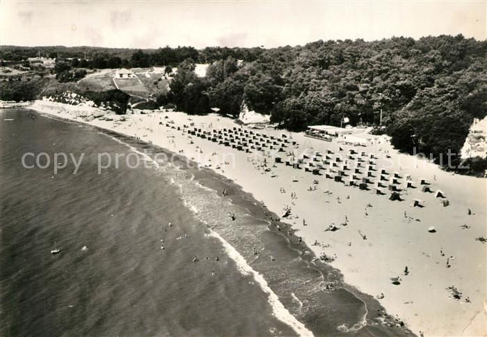 Meschers-sur-Gironde Fliegeraufnahme Strand