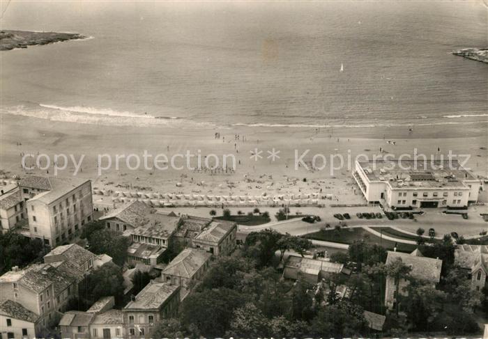 Pontaillac Fliegeraufnahme mit Strand Sporting Casino