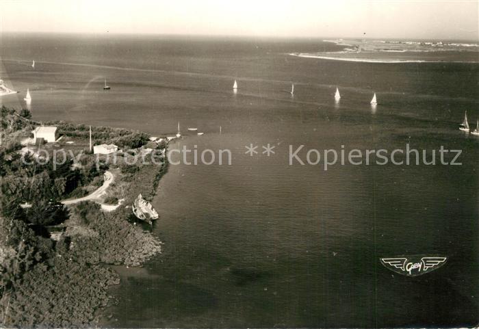 Ile de Re Fliegeraufnahme Pointe de Fier